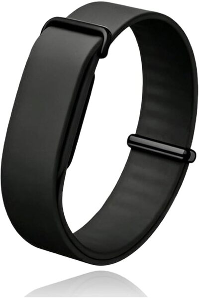 KOWVOWZ Sport Silicone Bands for Google Fitbit Air, Waterproof & Sweatproof F...