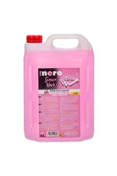 CBD CORAL BEST DEALS Lichid Curatare Parbriz Auto Anti Insecte 4L, Policarbonat