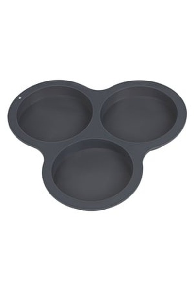 CBD CORAL BEST DEALS Forma Copt din Silicon Gri cu 3 Compartimente pentru Air...
