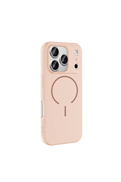 zore MARS Apple iPhone 17 Pro Max Kılıf M-safe Şarj Özellikli Meta Kapak
