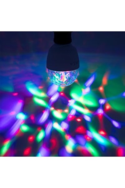 CBD CORAL BEST DEALS Lampă de petrecere cu telecomandă și LED multicolor de 3...