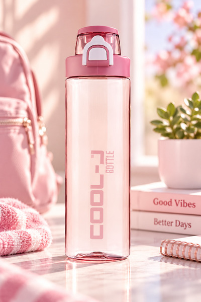 Gıpta 700 ml Tritan 4 Color Mix with Bottle Lock