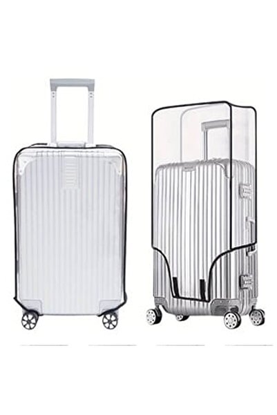CBD CORAL BEST DEALS Husa Transparenta pentru Valiza (L), 49x29x71cm, PVC