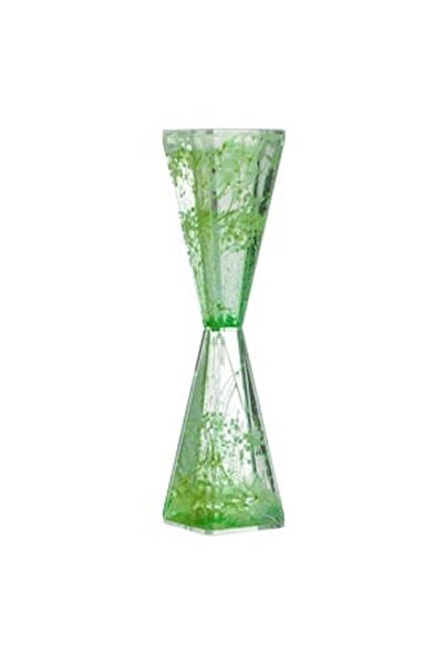 CBD CORAL BEST DEALS Clepsidra din Plastic Transparent Baza Patrata cu Flori ...