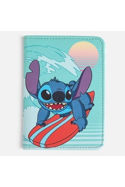 CBD CORAL BEST DEALS Husa pentru Pasaport cu Model Stitch, 10x14cm, Piele eco...