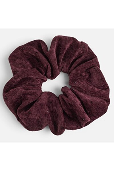 CBD CORAL BEST DEALS Elastic Par Bordo Catifelat cu Strasuri pentru Femei, Po...