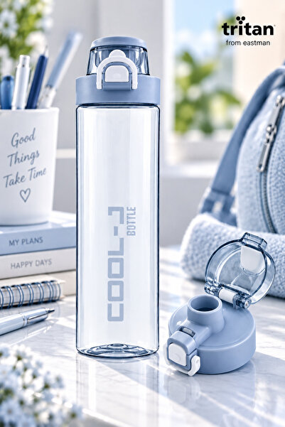 Gıpta 700 ml Tritan 4 Color Mix with Bottle Lock