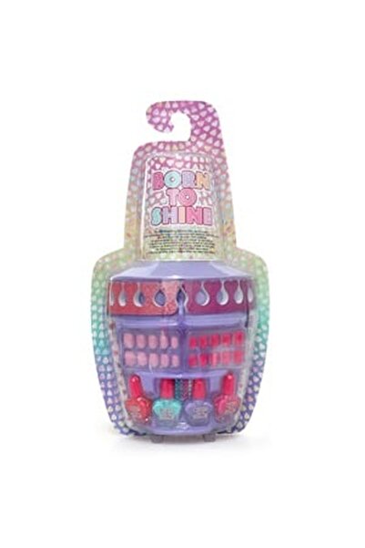 CBD CORAL BEST DEALS Set Manichiura pentru Copii, 19x8x36cm, Multicolor