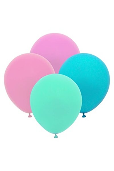 CBD CORAL BEST DEALS Baloane de Petrecere Colorate Pastel 30cm - 10buc