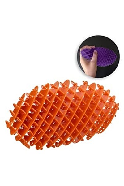 CBD CORAL BEST DEALS Jucarie Fidget Worm Colorat 10-24cm, 9x3.5x10cm, Plastic