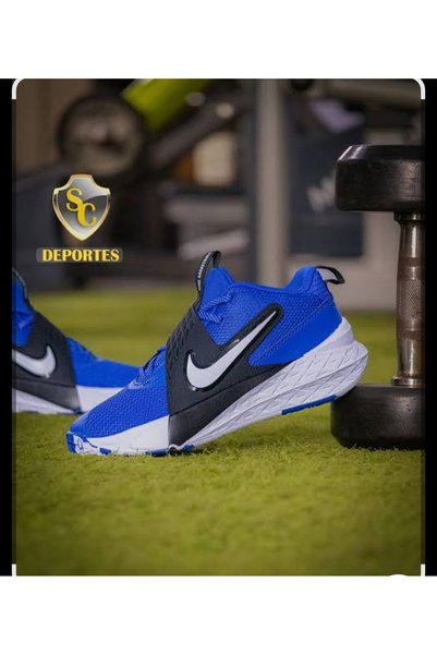 Nike Team Hustle D 12 Gs Mavi Basketbol Ayakkabısı HF6729-400 ALBATROS SPOR G...