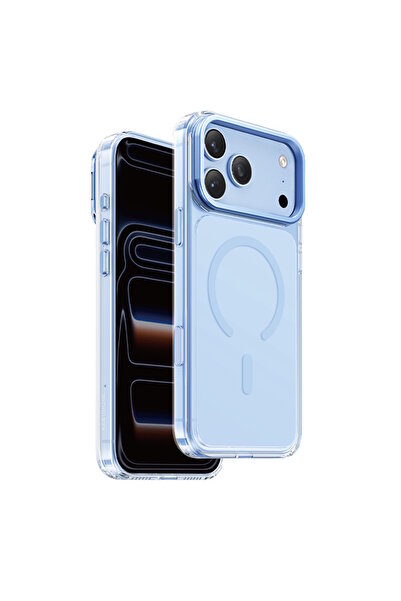 m.tk moveteck Apple iPhone 17 Pro Max / 18 Pro Max Uyumlu Kılıf Magicam Gizli...