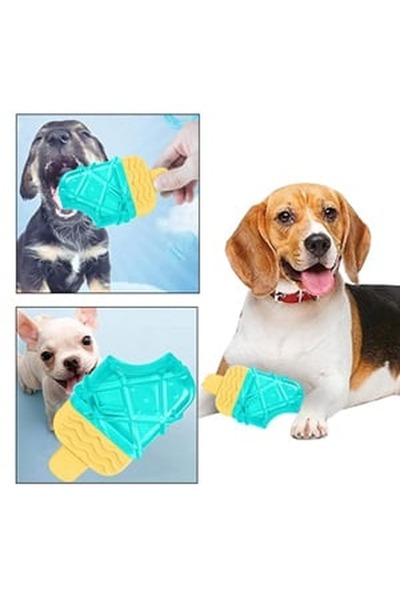 CBD CORAL BEST DEALS Inghetata Jucarie pentru Animale de Companie 9x3.5x15cm