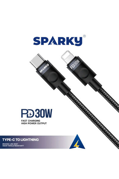 SPARKY سلك شاحن تايب سي - ايفون 1 متر SK-2601