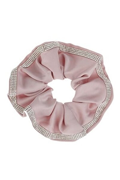 CBD CORAL BEST DEALS Elastic Par de Vara Satinat Roz cu Strass pentru Femei, ...