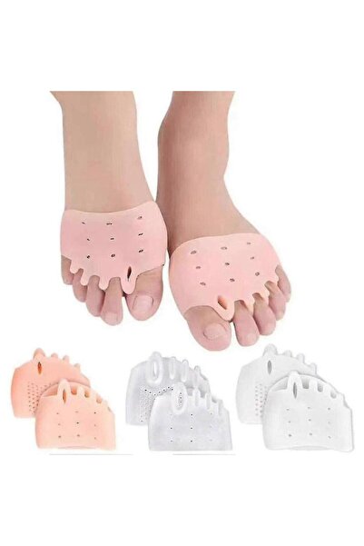 Munico 1 Çift Beş Delikli Metatarsal Pedler, Ayak Ağrısı İçin Nefes Alabilen ...
