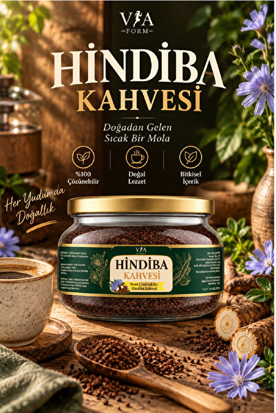VİA FORM Hindiba Kahvesi (Form & Diyet) 90gr