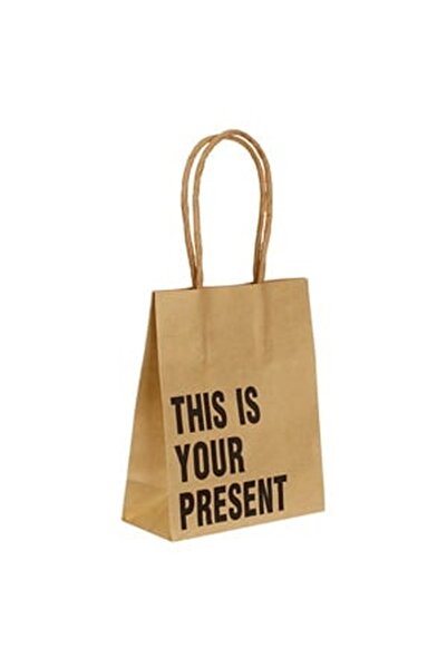 CBD CORAL BEST DEALS Cutie cadou Kraft. Acesta este cadoul tău. 11.5x6x14.5cm
