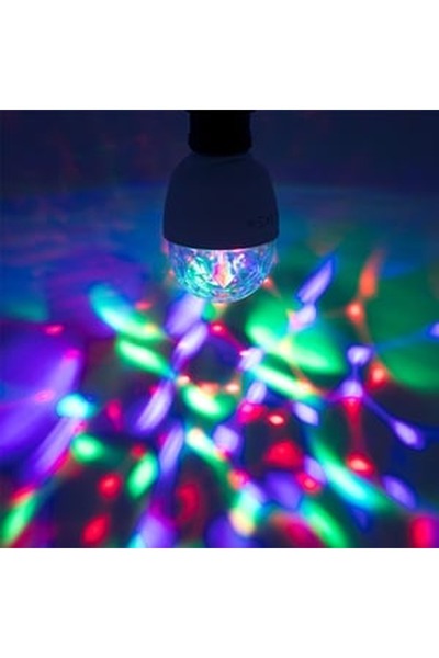 CBD CORAL BEST DEALS Bec Party Multicolor 3W, 7.8x14.2cm