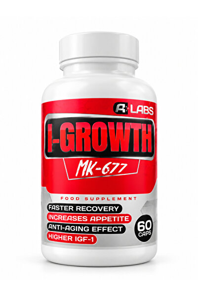 A-Labs MK(677) L-GROWHT 60 Kapsül