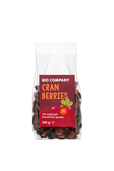 Bio Company Merișoare organice 100 g