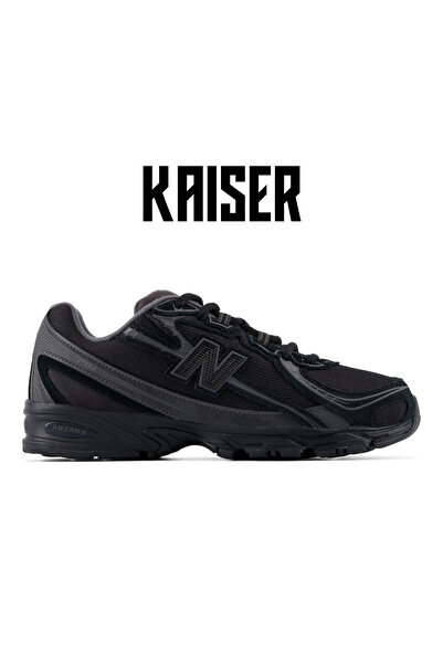 New Balance 740 Lifestyle Unisex Siyah Spor Ayakkabı