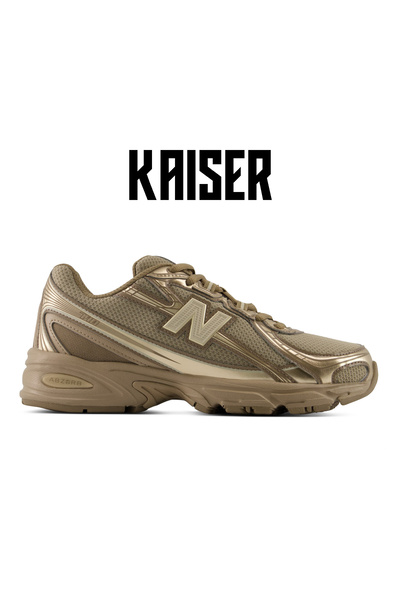 New Balance 740 Lifestyle Unisex Kahverengi Spor Ayakkabı