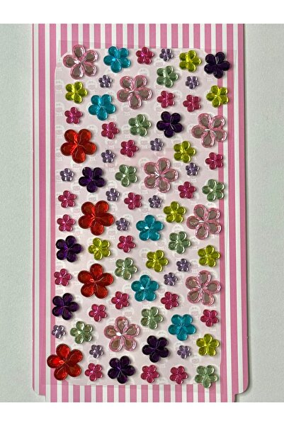 Heda Jewelry Parlak Taş Sticker | Renkli Kristal Sticker | Bedazzling | Elmas...