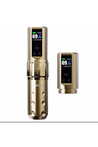 MAST Fold 2 Pro Double Battery (Çift Bataryalı) Kablosuz GOLD