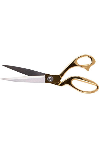 Livenda Foarfece profesionale de croitorie 8.5 Inc 21 CM Aur