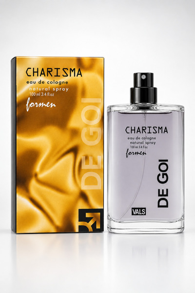charisma De Goi Apă de colonie pentru bărbați, 100 ml