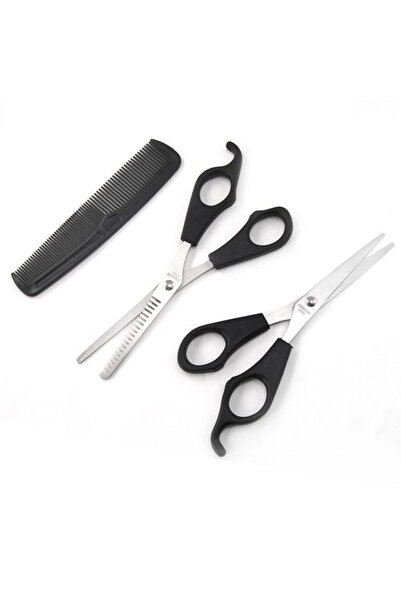 Livenda Hairdressing set hair cutting and thinning scissors comb gift 3-piece...