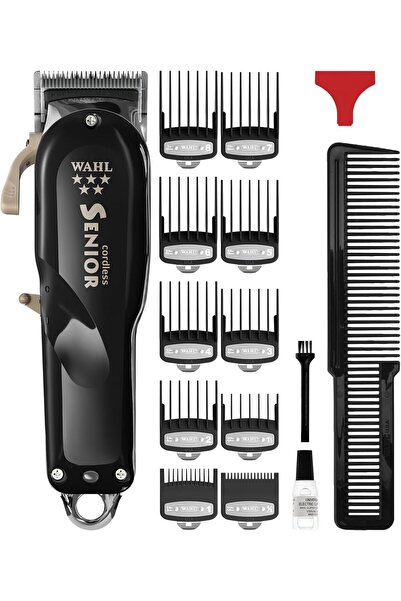 Wahl 5 Star Cordless Senior Clipper, Professional Hair Clippers, Pro Haircutt...
