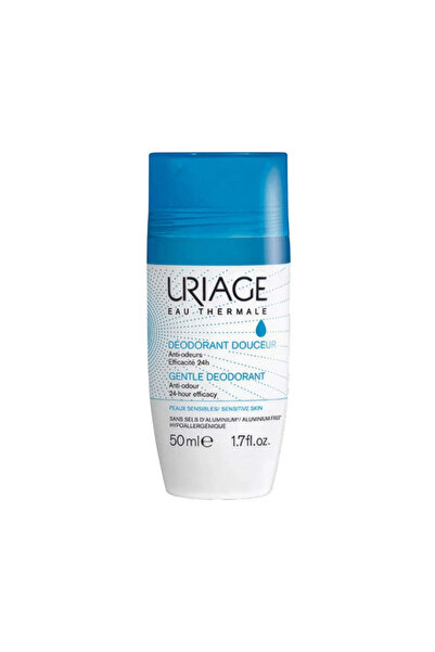 Uriage مزيل عرق لطيف بتركيبة رول أون - 50 مل