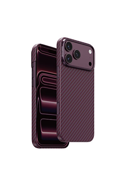 KeepHone iPhone 17 Pro Max / 18 Pro Max Uyumlu Kevlar Kılıf Diago Magsafe 0,5...