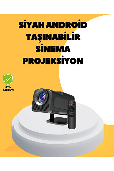 Eco Lounge 1080P Full HD Çözünürlük ve 4K Destekli Projektör
