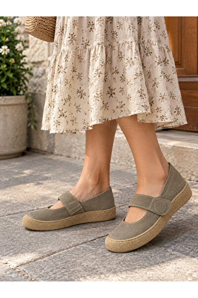 Myfit -- Genuine Leather Women's Flat Shoes, Inside-Out Office Casual Stylish...