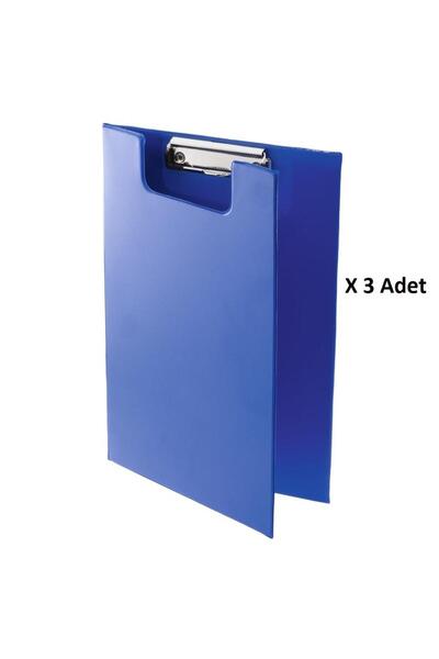 Bigpoint Covered Secretary's Case Blue X 3 Pieces