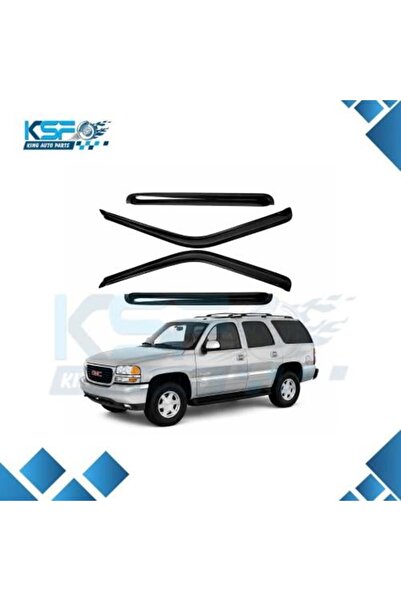 Gmc طقم واقيات نوافذ لسيارات شيفروليه 2000-2006