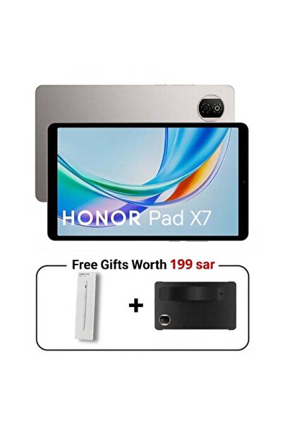 HONOR Pad X7 8.7 Gray 4GB RAM 128GB with Wi-Fi Cover + Choice Lite Pen - Midd...