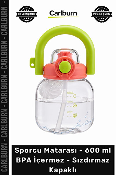 Carlburn Special Edition Fitness Mixer Bulk Sports Water Bottle 600 ml Bpa-Fr...