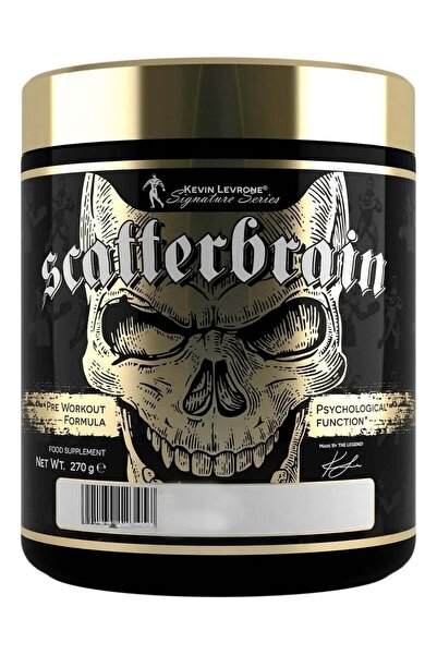 kevin levrone Signature Series Scatterbrain Pre-Workout Powder Red Fruit Punc...
