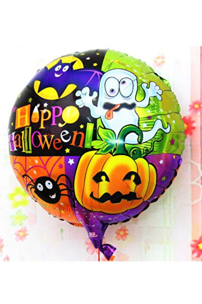 Livenda Halloween Spider Pumpkin Foil Balloon 18 Inches
