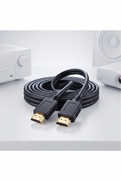 Primo Plus كابل HDMI عالي الدقة بطول 1 متر - دقة 4K لنقل الصوت والفيديو إلى ا...