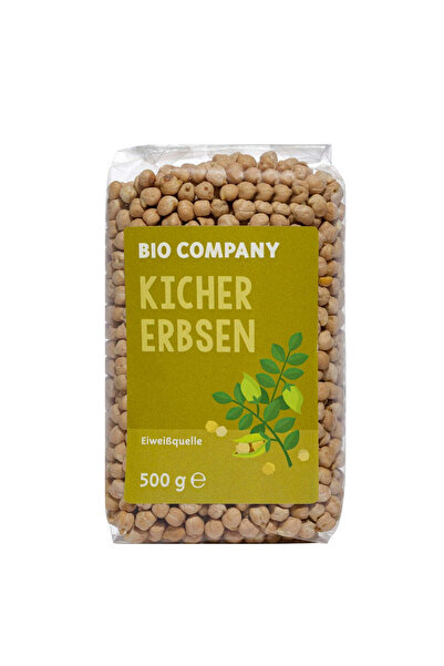 Bio Company Organic Chickpeas 500 g