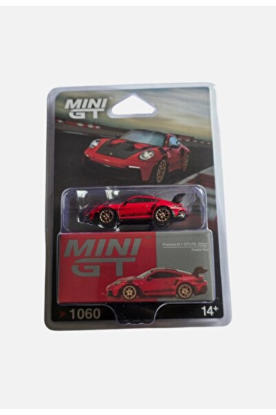 mini gt Minigt porsche 911 GT3 RS red BL 1060