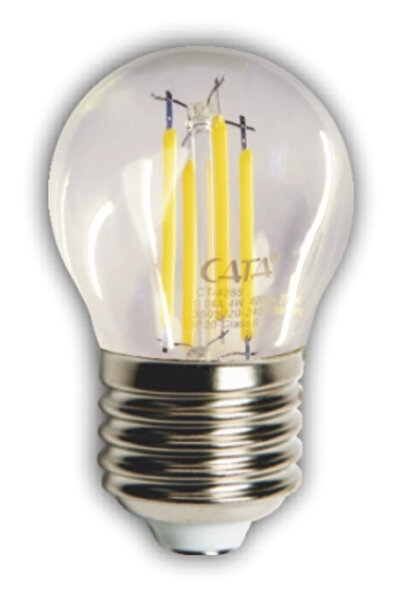 Eco Lounge 1 Adet CATA CT 4288 Led Rustik Ampul 4W 3200K Gün Işığı E27 Duy