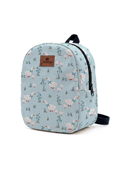 Kokopatik Duck Family Patterned Small Nursery Bag