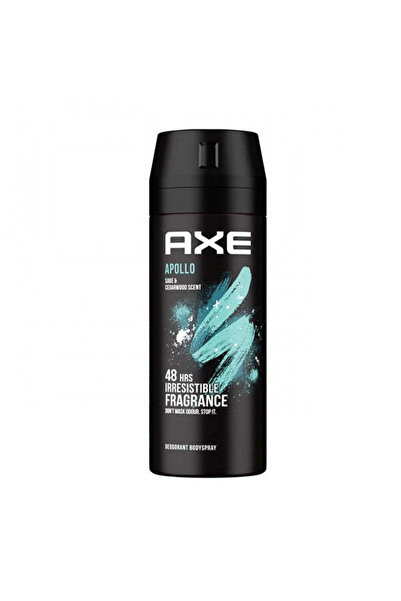 Axe Anarchy Apollo Deodorant Body Spray for Men - Light Blue 150ml