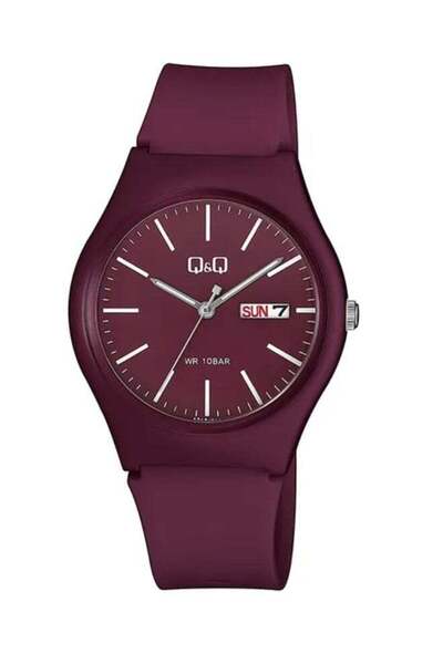 Q&Q Unisex Quartz Watch A212J011Y with Day-Date Display, 10 Bar Water Resista...